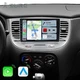 5s Fast Boot Stereo Radio Android Auto CarPlay FM For Kia Rio ii Pride 2006-2011