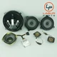 M139 03-13 Maserati Quattroporte Bose Audio Door Speaker & Subwoofer Set 6 BX214