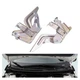 Driver & Passenger Hood Hinges for Nissan Kicks 2018 2019 2020 2021 2022 2023