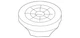 Genuine Audi Inst Panel Speaker 4M0-035-416-C