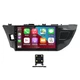 2GB+32GB Radio est&eacute;reo de Para Toyota Corolla 2014-2016 con CarPlay Android 13
