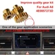 4E0857273D for Audi A8 MMI Screen Repair Kit Replacement Gear