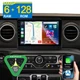 8Core 6+128 Car Stereo For Jeep Wrangler JL 2018-22 Android 15 Sat Nav Head Unit