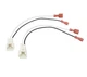 AMZ for METRA 72-7300 CAR Factory Speaker Harness Connector Plug for Hyundai/KIA