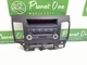 2008-2009 Mitsubishi Lancer AM FM CD Player Radio Control Switch 8002A612XA OEM