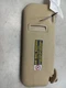 Driver Left Sun Visor Illuminated Fits 14-19 LEXUS IS350