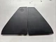 99-06 SILVERADO SIERRA DASH END CAP TRIM FUSE PANEL COVER Graphite PAIR 2 OEM