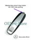 Mercedes Bluetooth Telephone Module Adapter Compatible with ALL iPhone & Samsung