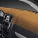 For GMC P15/P1500 Van 71-73 Dash Designs Plush Velour Saddle Dash Cover
