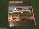 MINT 1987 chevrolet  s-10 pickup truck dealer sales brochure NOS [543]