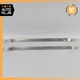 03-12 Bentley Continental GT GTC Left & Right Side Door Step Sill Sills OEM