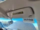 2013 Audi Q5 Passenger Sun Visor Used OEM Black 268-11181R 132k Miles