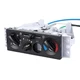 NEW Heater / AC Climate Switch Panel For 2008-2022 Isuzu NPR-HD 89803-73654