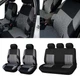 For Toyota RAV4 Car Seat Cover Full Set 5-Seats Cushion Protector Mat Front Rear