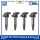 New Ignition Coil Set of 4 For 2000-2019 Scion xA xB Toyota Prius Echo L4 1.5L