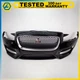 16-20 JAGUAR XF FRONT BUMPER COVER GRILLE PDC SENSOR COMPLETE ASSEMBLY OEM