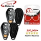 2 Remote Car Key Fob Shell Case Cover for Viper (EZSDEI7141)