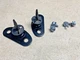 03 04 05 06 07 08 09 10 PORSCHE CAYENNE REAR SEAT BACK HINGES HARDWARE