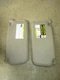 2006-2009 TOYOTA RAV4 SUNVISORS TAN BEIGE Driver & Passenger SUN VISORS OEM PAIR