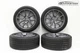 2017-2023 TESLA 3 WHEEL RIM TIRE MICHELIN 18X8.5 18" 235/45 R18 98V 7/32NDS OEM