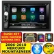 2006-2010 MERCURY MOUNTAINEER BLUETOOTH DVD CD USB AUX SD CAR RADIO STEREO PKG