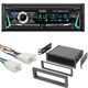 Jensen Bluetooth Car Stereo AM/FM Radio (No CD) for 1995-2004 Toyota Tacoma