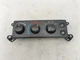Heater/ AC climate controller switch panel Fit For Isuzu NPR 2008-20 89803-73654