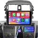 For Toyota Corolla 2009-2013 Apple Carplay Android Auto Car Stereo Radio GPS Nav
