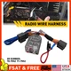 Radio Add Subwoofer Amplifier Adapter Wire Harness For Chevy Buick Cadillac B
