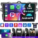 Android 15 Car Stereo Radio 4+64GB Carplay For Toyota Corolla 2009-2013 GPS Navi