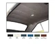 1969-70 Mopar B-Body Dark Green Perforated Fine Pembrook Grain Original Style