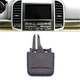 Black Color Finish Air Vent Paddle Clip for Porsche 92A 958 2011 2017