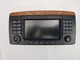 08 Mercedes R350 W251 AM/FM RADIO NAVIGATION CD PLAYER SCREEN 2518704589 C74