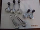 GM early 60's,other window crank,door handle group lot 7-#4301748,4304449,+ vent