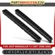 2pcs Left & Right Side Hard Top Exhauster Vent for Jeep Wrangler TJ 1997-2002