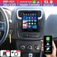 9.7" Android 13 Carplay Car Stereo FM Radio GPS Nav For Dodge Avenger 2011-2014