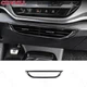 For VW ID.4 2021-2023 Carbon Fiber Steel Central Console Air Outlet Vent Frame