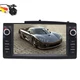 Fit For Toyota Corolla 2003-2008 Car MP5 Player Mirror Link FM SWC 4+32G W/CAM