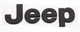 Jeep Fender Nameplate. OEM Mopar #68422350AA, 19-21 Wrangler-Gladiator