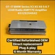 ☑️ 07-17 BMW Series X3 X5 X6 5 6 7 LEAR Radio AMPT70 Amplifier 65129204842 OEM