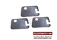 Genuine Porsche 955 957 Cayenne Door Hinge Shim Set Front 95553148300