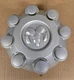 SILVER 8 Lug Dodge Ram 2500 3500 Wheel Center Cap 52121450AD SILVER CENTER CAP