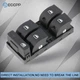 For Audi A4 Audi S4 2002 2003 2004-2008 Electric Power Window Switch Front Left