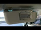 Passenger Sun Visor Without Sunroof With Mirror Fits 07-09 MAZDA 3 8445532