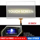 Navigation Touch screen Digitizer For 14-16 Toyota Corolla RAV4 Camry 6.1" Radio