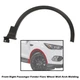 Fit For 2013-2017 Ford Escape Front Right Side Fender Flare Wheel Arch Molding