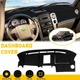 TRUCK NEW Dashmat For Ford F150 2004-2008 Dashboard Cover Dash Mat Carpet BLACK
