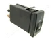 97-99 AUDI A8 HEATED SEAT SWITCH 4D0963563B 4D0963563B01C SCRATCH ON SURFACE