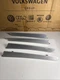 AUDI A4 B8 DASHBOARD DOORS BRUSHED TRIMS SET
