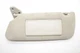 06-10 Hummer H3 3.7L Tan Driver Left Side Sun Visor 